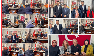 Adem Aldemir’den Gönül Köprüsü: “Vatandaşımızın Derdi Bizim Derdimizdir”