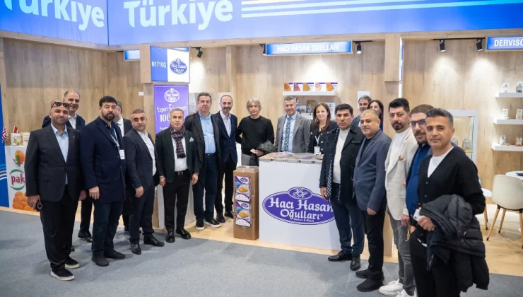 Londra’da Mersin rüzgârı! Küresel pazarda yeni adım