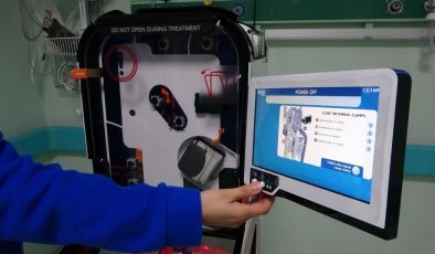 Bu cihaz hayat kurtarıyor! Mersin’de ilk kez kullanılmaya başlandı