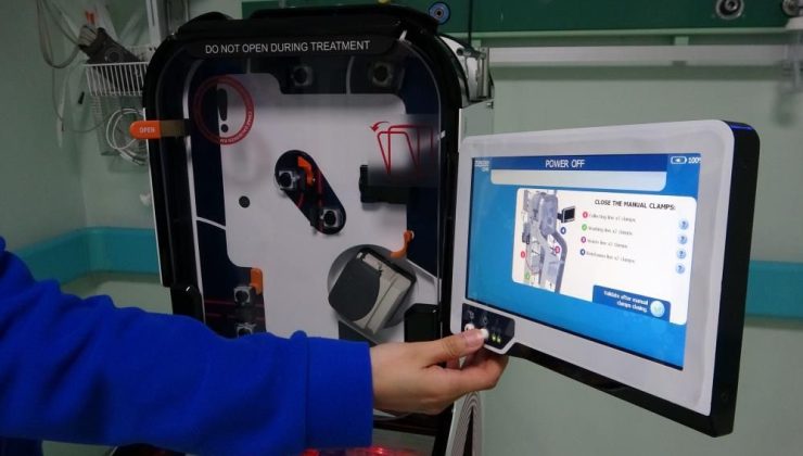 Bu cihaz hayat kurtarıyor! Mersin’de ilk kez kullanılmaya başlandı