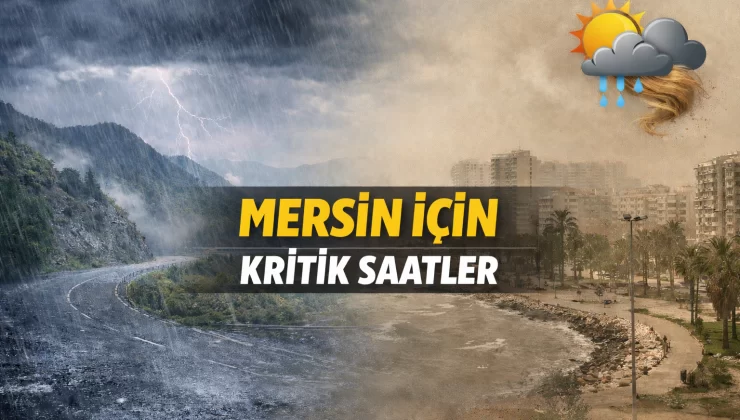Sıcaklık yüksek ama tehlike var! 16 Nisan’da Mersin’de çifte etki