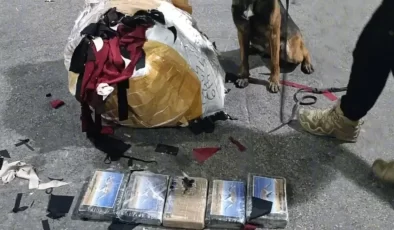 Mersin’de bir işyerinde 5 kilo 872 gram kokain ele geçirildi