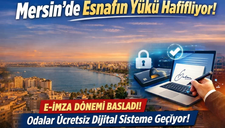 Mersin’de esnafa nefes aldıracak karar: Tüm masraflar karşılanacak