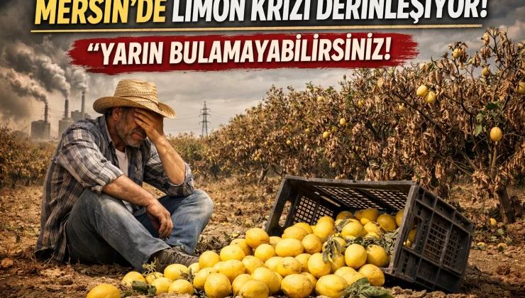 Mersin’de sofraların vazgeçilmezi tehlikede!