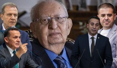 Mersin’den peş peşe taziye mesajları! Cindoruk’un vefatı siyaseti yasa boğdu