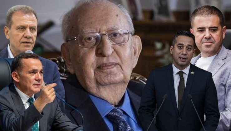 Mersin’den peş peşe taziye mesajları! Cindoruk’un vefatı siyaseti yasa boğdu