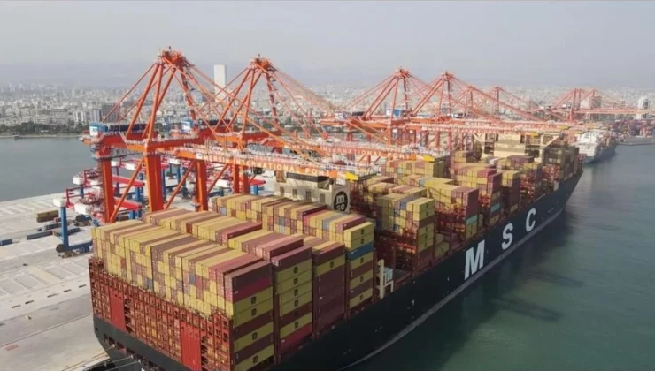 Kalkınma Yolu’nun dünyaya açılan kapısı: Mersin