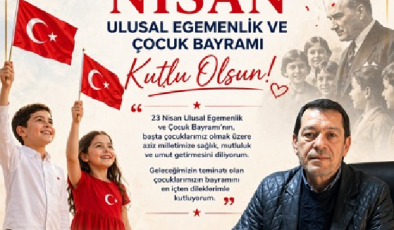 MESUT TOZLU 23NİSAN MESAJI