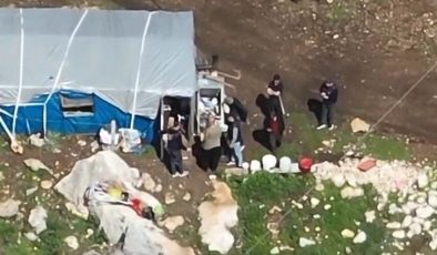 Mersin’de film gibi operasyon: Aranan hükümlü böyle yakalandı