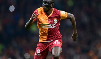 Galatasaray’a iyi haber Osimhen’den geldi