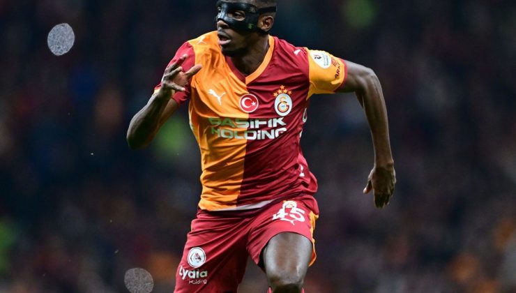 Galatasaray’a iyi haber Osimhen’den geldi