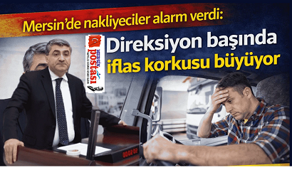 Nakliyecilerin Direksiyon Başında İflas Korkusu Büyüyor