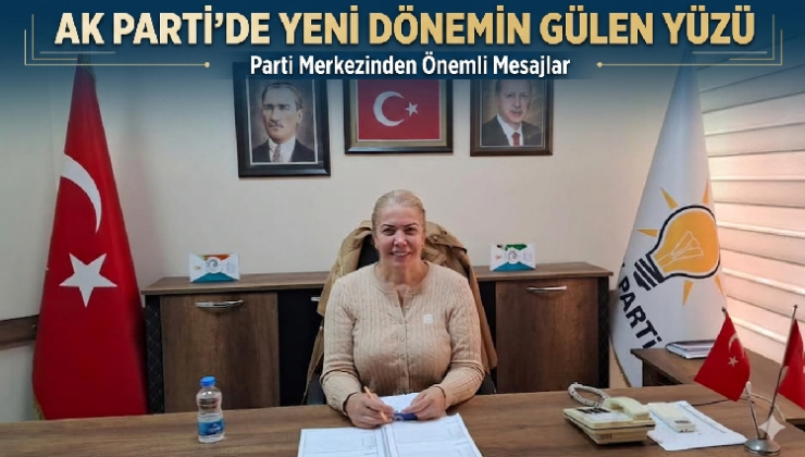 AK PARTİ’DE VATANDAŞIN KAPISI ARALANDI: BUGÜN NÖBET SALİHA ADICAN’DA!