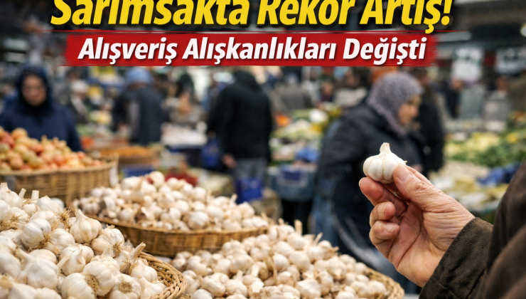 Tarladan sofraya uçuş: Sarımsakta fiyat krizi
