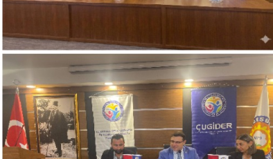 ÇUGİDER TARSUS’TA BETÜL ZAMAN GÜVEN TAZELEDİ