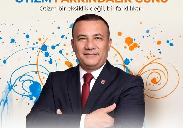 DÜNYA OTİZM FARKINDALIK GÜNÜ’NDE ANLAMLI MESAJ: “FARKINDALIK DEĞİL, TAM KABUL”