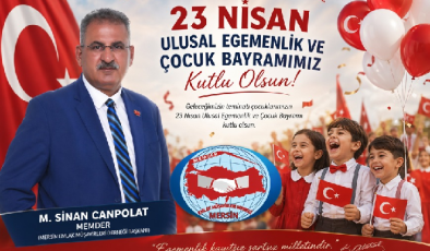 M.SİNAN CANPOLAT 23NİSAN MESAJI