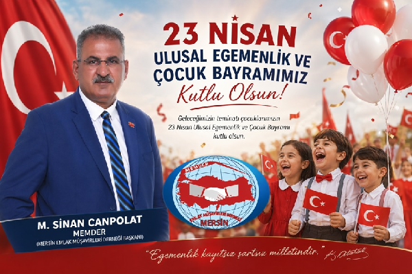 M.SİNAN CANPOLAT 23NİSAN MESAJI