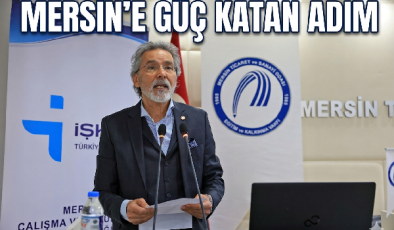 İSTİHDAMDA “ÖZGÜVEN”Lİ ADIMLAR: İSMAİL YAVUZ ÖZGÜVEN’DEN MERSİN EKONOMİSİNE VİZYONER DOKUNUŞ