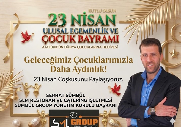 SERHAT SÜMBÜL 23 NİSAN MESAJI