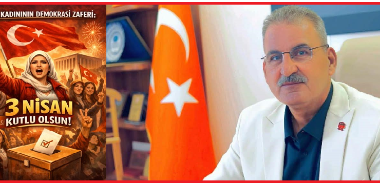 CANPOLAT: “KADINLARIMIZIN SİYASETTEKİ VARLIĞI DEMOKRASİNİN TEMİNATIDIR”