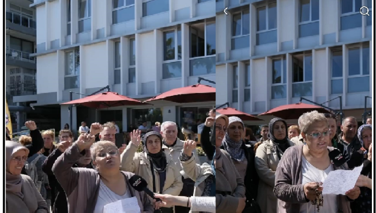 TOKİ Mağdurları Büyükşehir Kapısına Dayandı: “7 Yıllık Sabrımız Tükendi!”