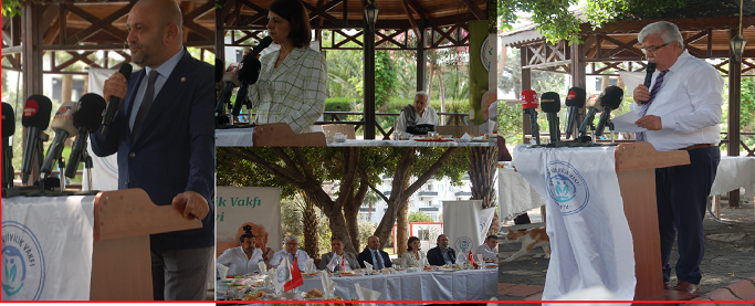 MERSİN YARDIM VE İYİLİK VAKFI’NDA DEĞİŞİMİN MİMARLARI: PARILTI, YILMAZ VE KOLPOLAT