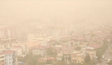 Şehir kızıl bulut altında! Mersin için peş peşe uyarılar