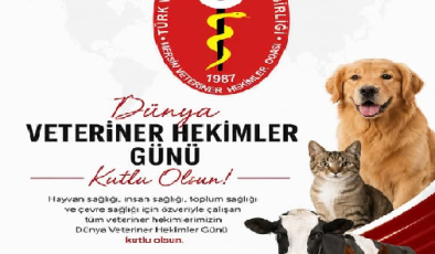 Başkan Şenay: “Veteriner Hekimler Toplum Sağlığının Sigortasıdır”