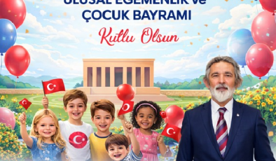 İSMAİL YAVUZ ÖZGÜVEN  YAVUZ TARIM 23  NİSAN KUTLAMA MESAJI
