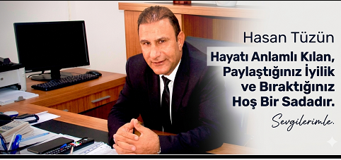 İş İnsanı Hasan Tüzün: “Şanlıurfa’nın Direniş Ruhu Türkiye Yüzyılı’na Işık Tutuyor”