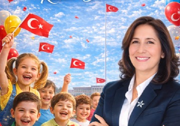 ZEHRA KORKMAZ  ÇEVRE MÜHENDİSİ  23 NİSAN MESAJI