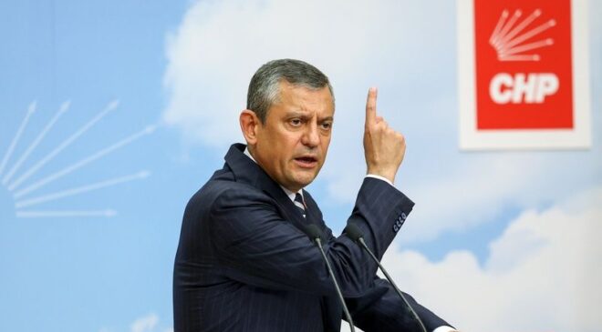 CHP lideri Özel: “CHP bu darbeye asla teslim olmayacaktır”
