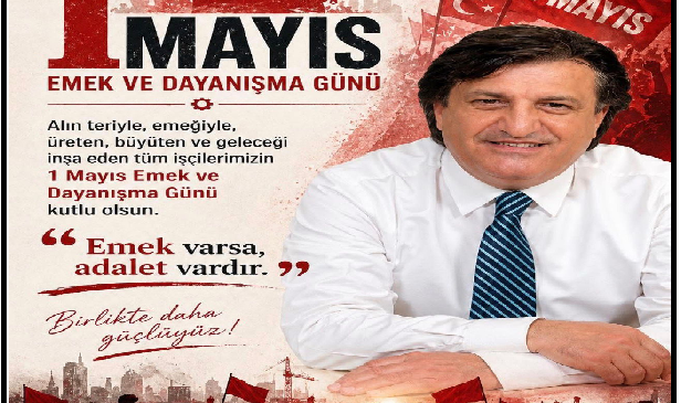 seyit özananar  1mayıs mesajı