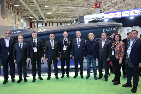 Mersin Sanayisinin Vizyoner Yüzü Hakan Kayacı, SAHA EXPO 2026’ya Damga Vurdu