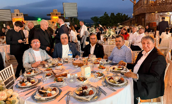 MARİDER YÖNETİMİNDEN OKTAY AİLESİNE HAYIRLI OLSUN ZİYARETİ
