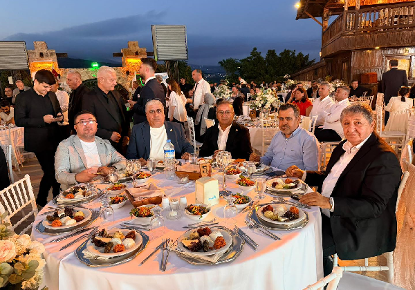 MARİDER YÖNETİMİNDEN OKTAY AİLESİNE HAYIRLI OLSUN ZİYARETİ
