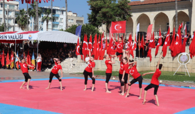 MERSİN’DE 19 MAYIS COŞKUSU: BAĞIMSIZLIK RUHU 107 YAŞINDA TEK YÜREK OLDU!