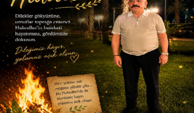 ASKON Mersin Başkanı Hasan Arslan’dan Hıdırellez Mesajı: “Birlik ve Bereketin Bayramı Kutlu Olsun”