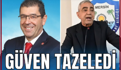 ESOB’da Veysel Sarı Güven Tazeledi: Ezici Çoğunlukla Yeniden Başkan!