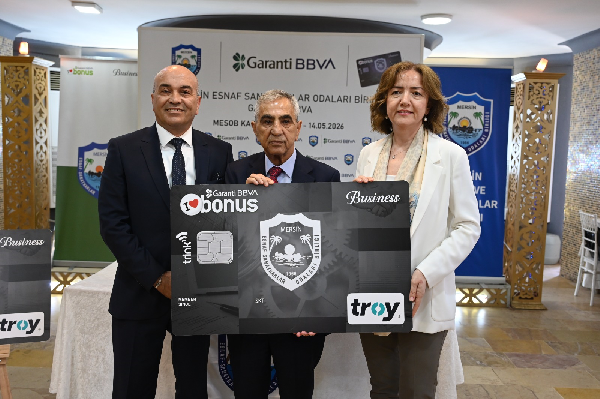 Garanti BBVA ile Mersin Esnaf ve Sanatkârlar Odaları Birliği’nden Mersinliİş Yerlerine Özel Güçlü İş Birliği