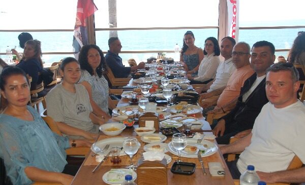 Mersin Serbest Muhasebeci Mali Müşavirler Odası Ev Sahipliğinde Hizmet Akdiyle Çalışan Muhasebe Meslek Mensupları Kurban  Bayramı öncesi   Kahvaltıda Buluştu