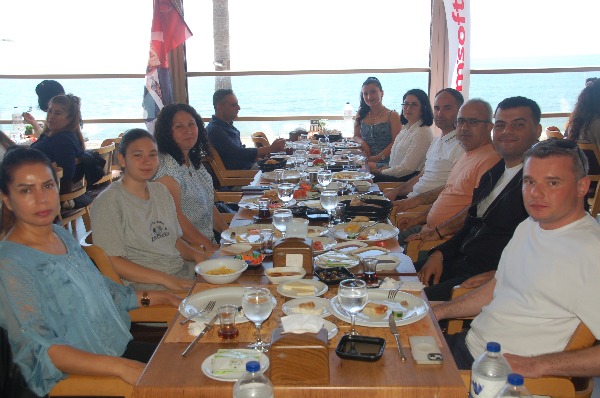 Mersin Serbest Muhasebeci Mali Müşavirler Odası Ev Sahipliğinde Hizmet Akdiyle Çalışan Muhasebe Meslek Mensupları Kurban  Bayramı öncesi   Kahvaltıda Buluştu