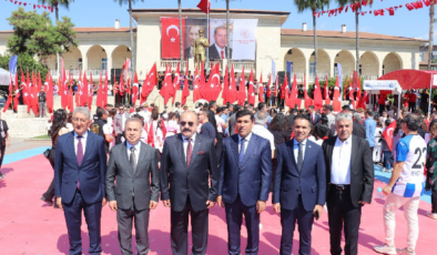 MERSİN’DE 19 MAYIS COŞKUSU: BAĞIMSIZLIK RUHU 107. YILINDA TEK YÜREK OLDU!