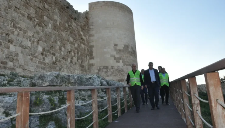Mersin’in tarihi kalesi yeniden ziyarete açılıyor!