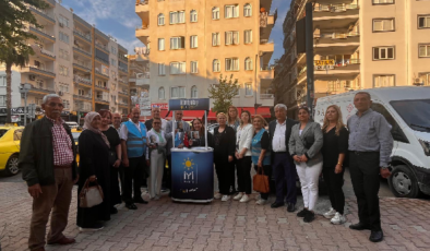 İYİ Parti Yenişehir Çıkartması: “Sahadan Sandığa, Milletin Sesiyiz!”