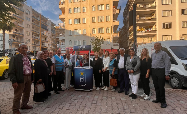 İYİ Parti Yenişehir Çıkartması: “Sahadan Sandığa, Milletin Sesiyiz!”