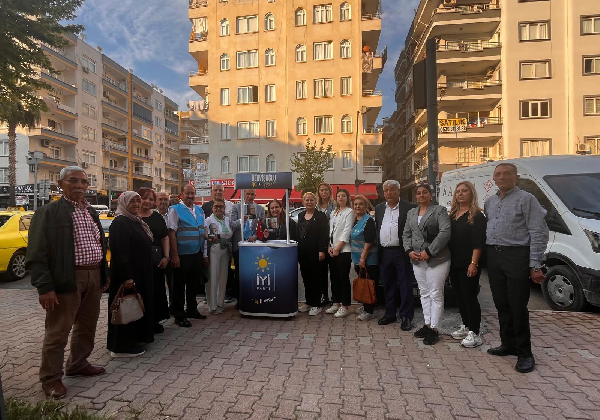 İYİ Parti Yenişehir Çıkartması: “Sahadan Sandığa, Milletin Sesiyiz!”