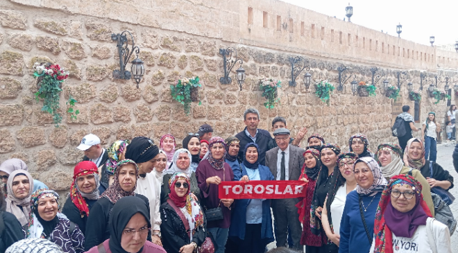 TOROSLAR’DAN MEZOPOTAMYA’YA KÜLTÜR KÖPRÜSÜ: AK KADINLAR MARDİN VE URFA HAYRAN KALDI!