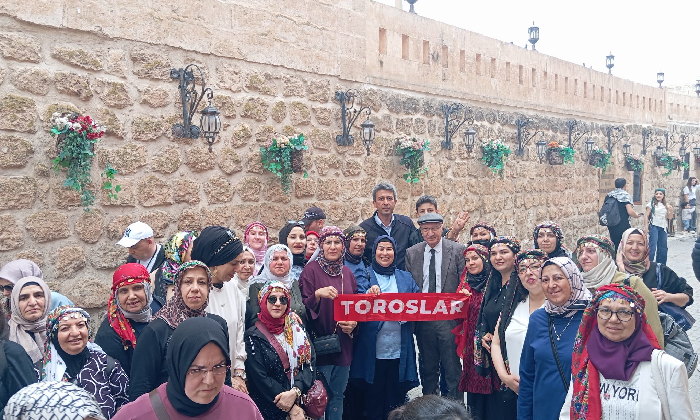 TOROSLAR’DAN MEZOPOTAMYA’YA KÜLTÜR KÖPRÜSÜ: AK KADINLAR MARDİN VE URFA HAYRAN KALDI!
